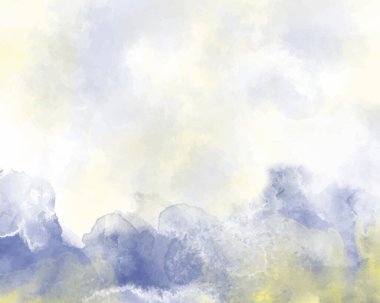 Arkaplan için soyut renkli suluboya. Dijital resim. Randevunuz, kartpostalınız, afişiniz, düğün davetiyeniz için tasarım