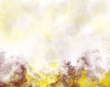 Arkaplan için soyut renkli suluboya. Dijital resim. Randevunuz, kartpostalınız, afişiniz, düğün davetiyeniz için tasarım