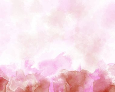 Arkaplan için soyut renkli suluboya. Dijital resim. Randevunuz, kartpostalınız, afişiniz, düğün davetiyeniz için tasarım