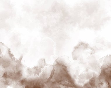 Arkaplan için soyut renkli suluboya. Dijital resim. Randevunuz, kartpostalınız, afişiniz, düğün davetiyeniz için tasarım