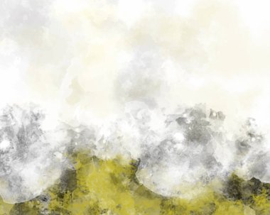 Arkaplan için soyut renkli suluboya. Dijital resim. Randevunuz, kartpostalınız, afişiniz, düğün davetiyeniz için tasarım