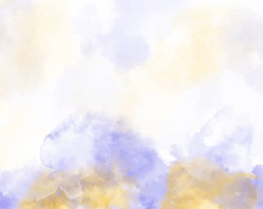 Arkaplan için soyut renkli suluboya. Dijital resim. Randevunuz, kartpostalınız, afişiniz, düğün davetiyeniz için tasarım