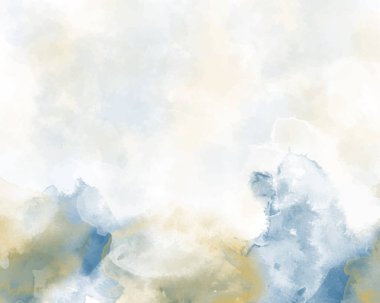 Arkaplan için soyut renkli suluboya. Dijital resim. Randevunuz, kartpostalınız, afişiniz, düğün davetiyeniz için tasarım