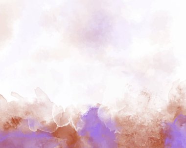 Arkaplan için soyut renkli suluboya. Dijital resim. Randevunuz, kartpostalınız, afişiniz, düğün davetiyeniz için tasarım