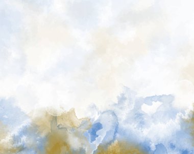 Arkaplan için soyut renkli suluboya. Dijital resim. Randevunuz, kartpostalınız, afişiniz, düğün davetiyeniz için tasarım