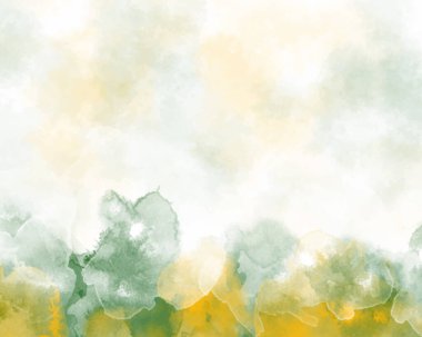 Arkaplan için soyut renkli suluboya. Dijital resim. Randevunuz, kartpostalınız, afişiniz, düğün davetiyeniz için tasarım