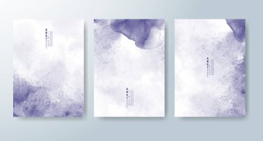 Suluboya geçmişi olan kartlar. Kapak için tasarım, tarih, kartpostal, afiş, logo.