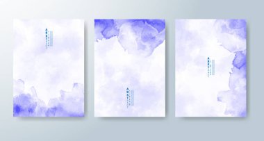 Suluboya geçmişi olan kartlar. Kapak için tasarım, tarih, kartpostal, afiş, logo.