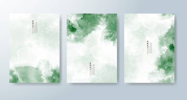 Suluboya geçmişi olan kartlar. Kapak için tasarım, tarih, kartpostal, afiş, logo.