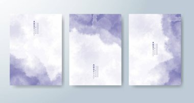 Suluboya geçmişi olan kartlar. Kapak için tasarım, tarih, kartpostal, afiş, logo.