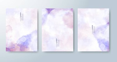 Suluboya geçmişi olan kartlar. Kapak için tasarım, tarih, kartpostal, afiş, logo.