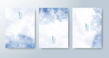 Suluboya geçmişi olan kartlar. Kapak için tasarım, tarih, kartpostal, afiş, logo.