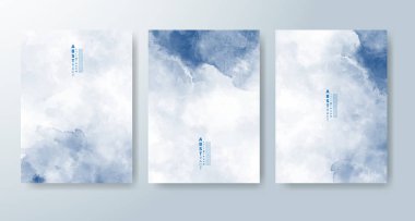 Suluboya geçmişi olan kartlar. Kapak için tasarım, tarih, kartpostal, afiş, logo.