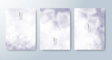 Suluboya geçmişi olan kartlar. Kapak için tasarım, tarih, kartpostal, afiş, logo.