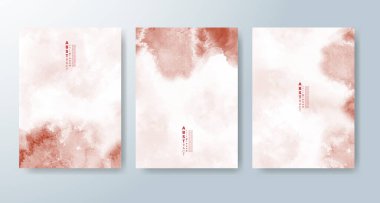 Suluboya geçmişi olan kartlar. Kapak için tasarım, tarih, kartpostal, afiş, logo.