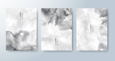 Suluboya geçmişi olan kartlar. Kapak için tasarım, tarih, kartpostal, afiş, logo.