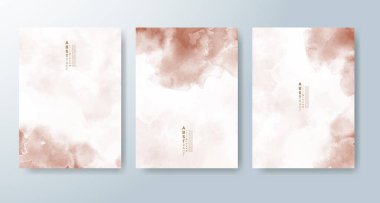 Suluboya geçmişi olan kartlar. Kapak için tasarım, tarih, kartpostal, afiş, logo.