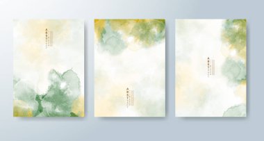 Suluboya geçmişi olan kartlar. Kapak için tasarım, tarih, kartpostal, afiş, logo.