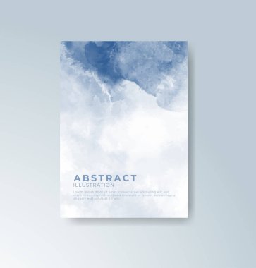 Suluboya geçmişi olan kartlar. Kapak için tasarım, tarih, kartpostal, afiş, logo.