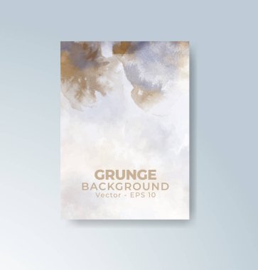 Suluboya geçmişi olan kartlar. Kapak için tasarım, tarih, kartpostal, afiş, logo.