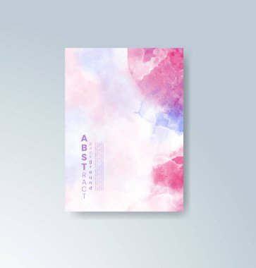 Suluboya geçmişi olan kartlar. Kapak için tasarım, tarih, kartpostal, afiş, logo.