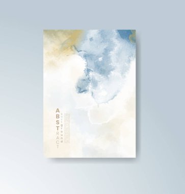 Suluboya geçmişi olan kartlar. Kapak için tasarım, tarih, kartpostal, afiş, logo.