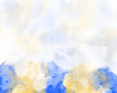 Arka plan için soyut renkli sulu boya. Dijital sanat resim.