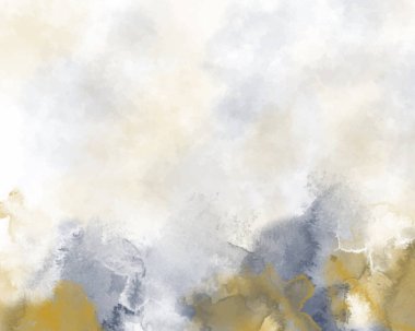 Arka plan için soyut renkli sulu boya. Dijital sanat resim.