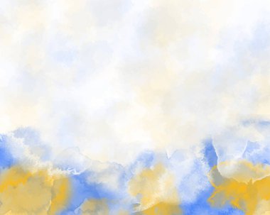 Arka plan için soyut renkli sulu boya. Dijital sanat resim.