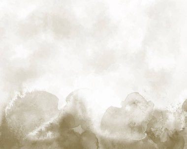 Arka plan için soyut renkli sulu boya. Dijital sanat resim.