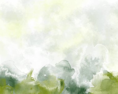 Arka plan için soyut renkli sulu boya. Dijital sanat resim.