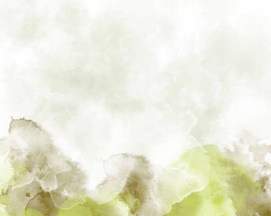 Arka plan için soyut renkli sulu boya. Dijital sanat resim.