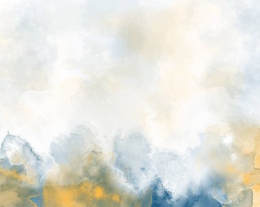 Arka plan için soyut renkli sulu boya. Dijital sanat resim.