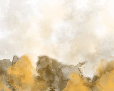 Arka plan için soyut renkli sulu boya. Dijital sanat resim.