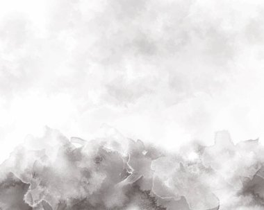 Arka plan için soyut renkli sulu boya. Dijital sanat resim.