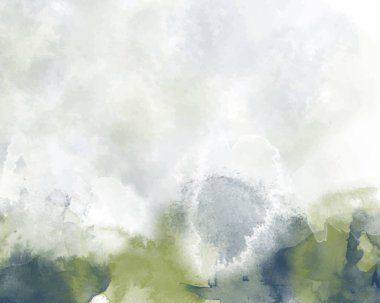 Arka plan için soyut renkli sulu boya. Dijital sanat resim.