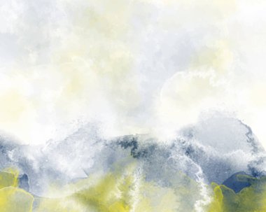 Arka plan için soyut renkli sulu boya. Dijital sanat resim.