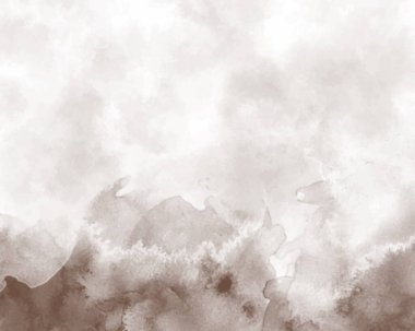 Arka plan için soyut renkli sulu boya. Dijital sanat resim.