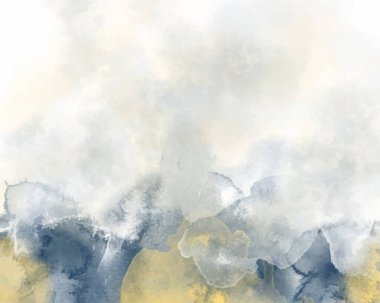 Arka plan için soyut renkli sulu boya. Dijital sanat resim.