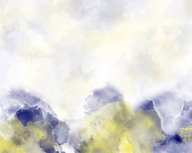 Arka plan için soyut renkli sulu boya. Dijital sanat resim.