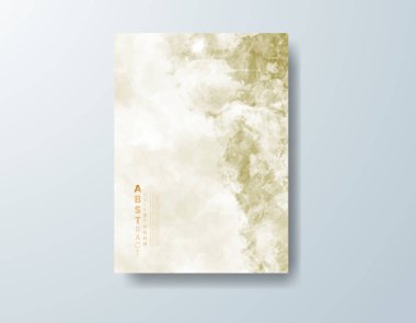 Suluboya geçmişi olan kartlar. Kapak için tasarım, tarih, kartpostal, afiş, logo.