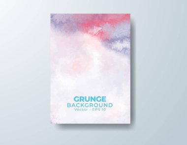 Suluboya geçmişi olan kartlar. Kapak için tasarım, tarih, kartpostal, afiş, logo.