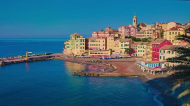 Bogliasco 'da Gökyüzünü Temizle