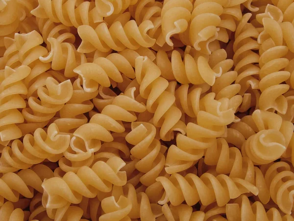 Raw Italian Pasta Background Background Pasta Closeup Raw Food Background — Stock Photo, Image