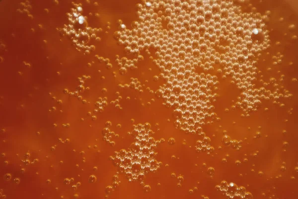 Honey Freshly Poured Air Bubbles Suitable Texture Background Texture Honey — Stock Photo, Image