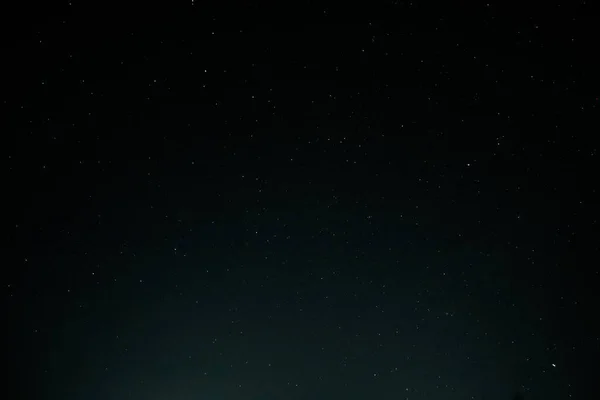 Νυχτερινός Έναστρος Ουρανός Σκούρο Μπλε Διαστημικό Υπόβαθρο Αστέρια Νυχτερινός Ουρανός — Φωτογραφία Αρχείου