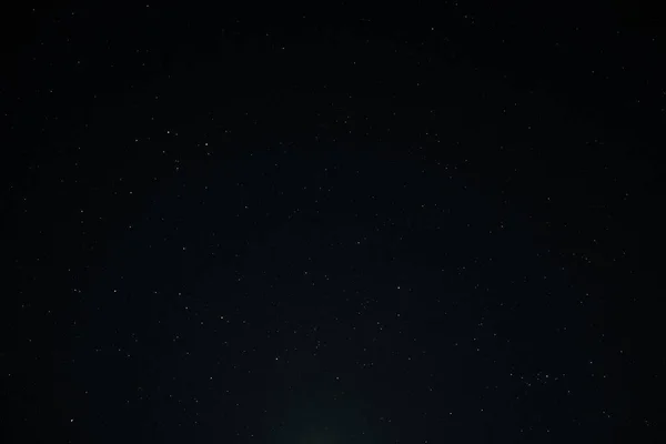 Cielo Estrellado Nocturno Fondo Espacial Azul Oscuro Con Estrellas Cielo — Foto de Stock