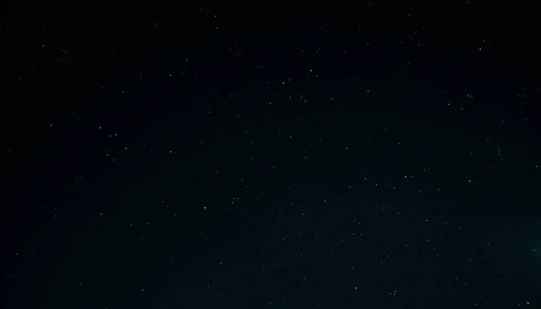 Cielo Estrellado Nocturno Fondo Espacial Azul Oscuro Con Estrellas Cielo —  Fotos de Stock