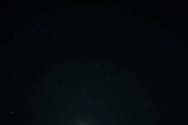 Cer Înstelat Noapte Fundal Albastru Închis Stele Cer Noapte Stele — Fotografie, imagine de stoc