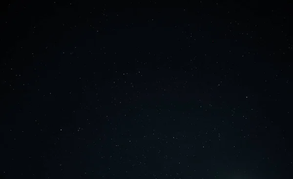 Nattstjärnig Himmel Mörkblå Utrymme Bakgrund Med Stjärnor Natthimmel Med Stjärnor — Stockfoto